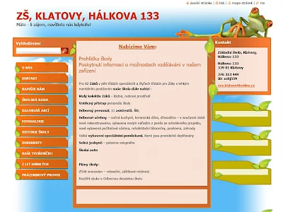 image Základní škola - Hálkova
