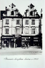 Klatovy Šturmův dům zbourán r. 1933-3243