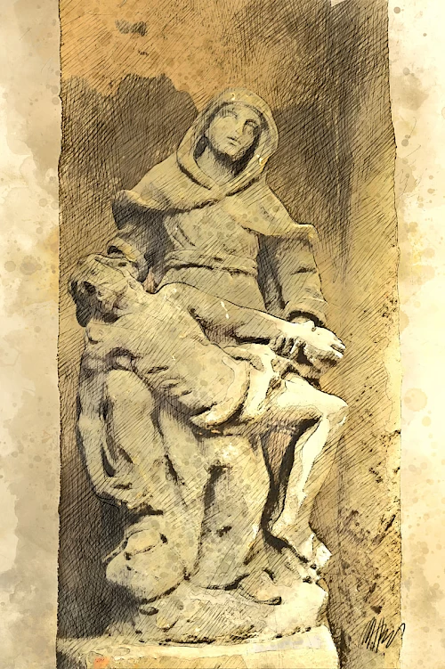 Klatovy Kostel Narození Panny Marie-1230