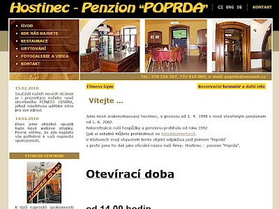 image Hostinec a penzion Poprda