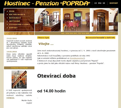 Klatovy Hostinec a penzion Poprda-3297